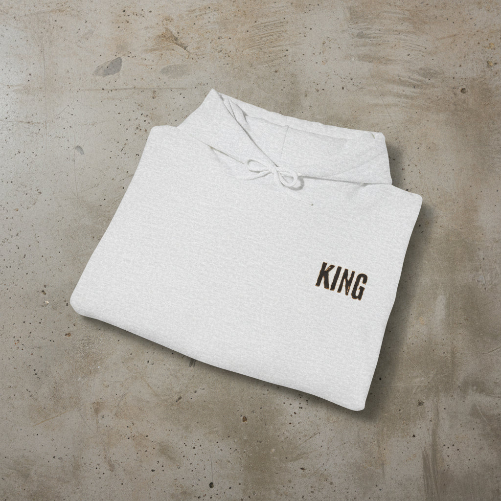 JA The King Hoodie