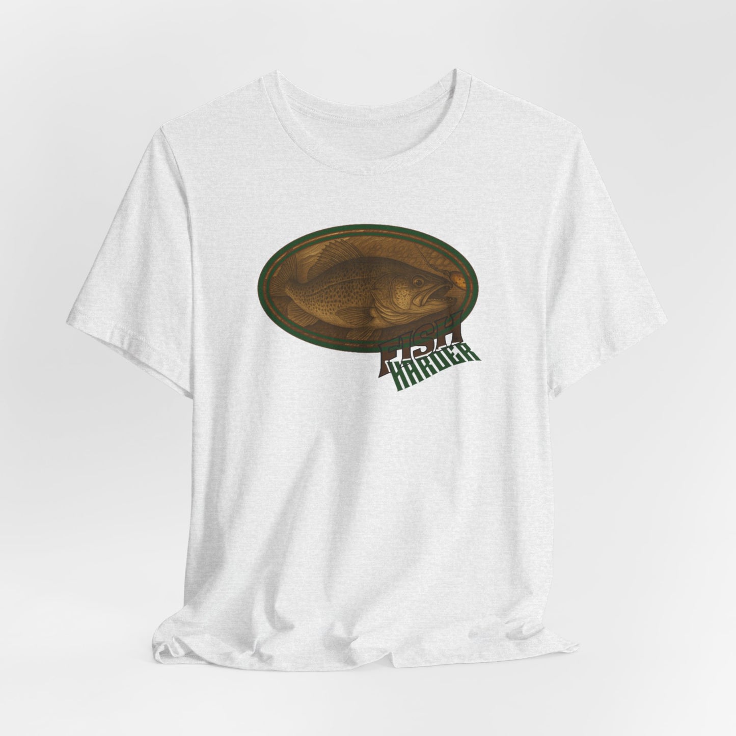 JA Fish Harder T-Shirt