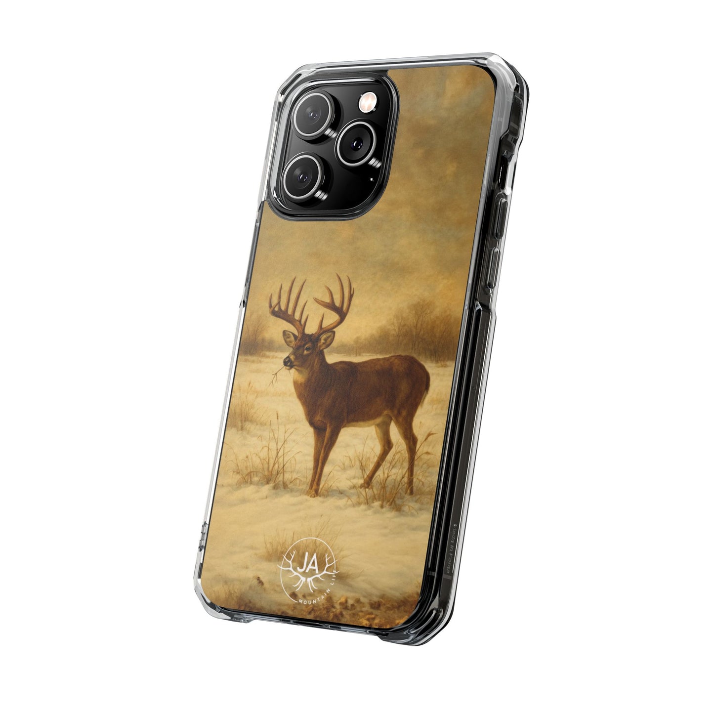 JA Whitetail I-Phone CASE