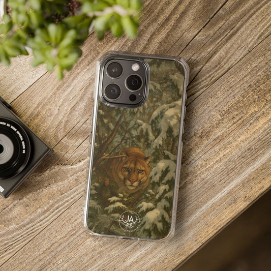 JA Mountain Lion I-Phone CASE
