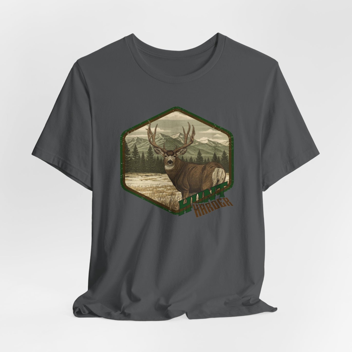 JA Hunt Harder T-Shirt
