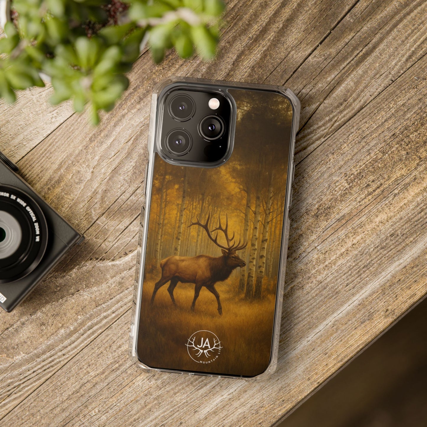 JA Elk I-Phone CASE