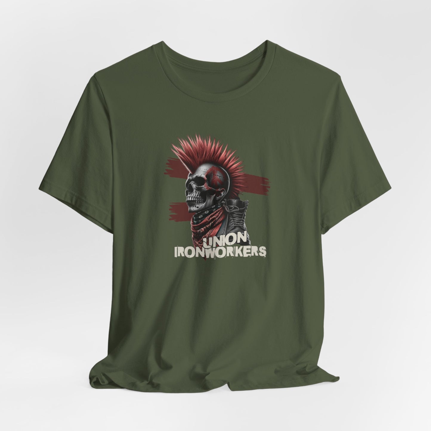 JA "IRONWORKERS UNION" T-Shirt