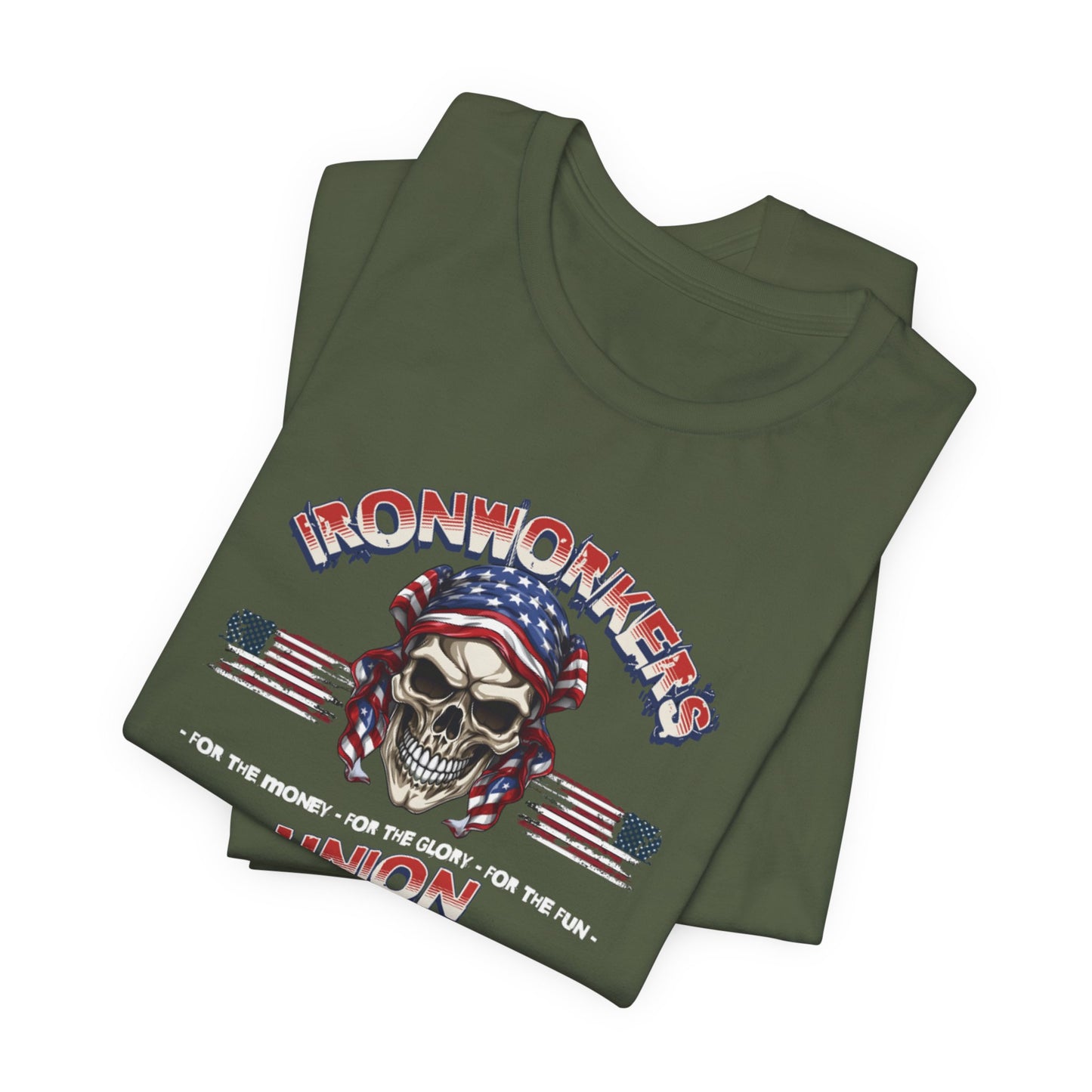 JA "Ironworkers Union" T-Shirt