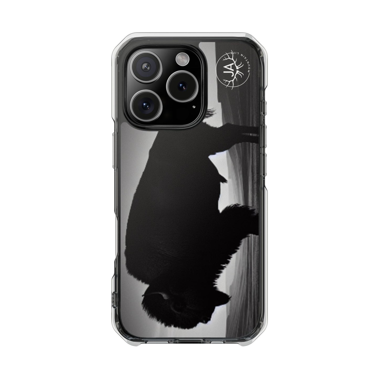 JA Lone Bull I-phone CASE