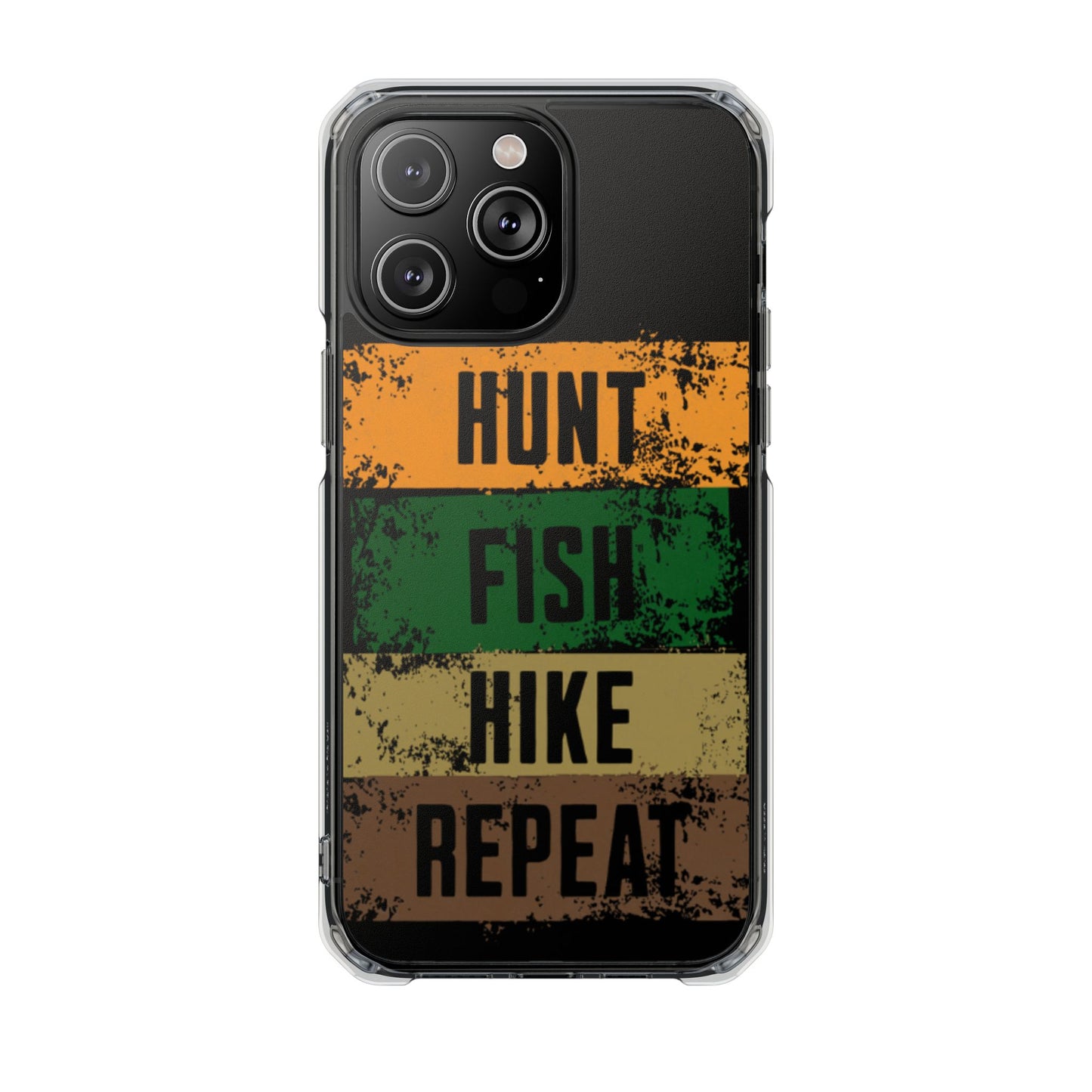 JA Hunt, Fish, Hike, Repeat I PHONE CASES