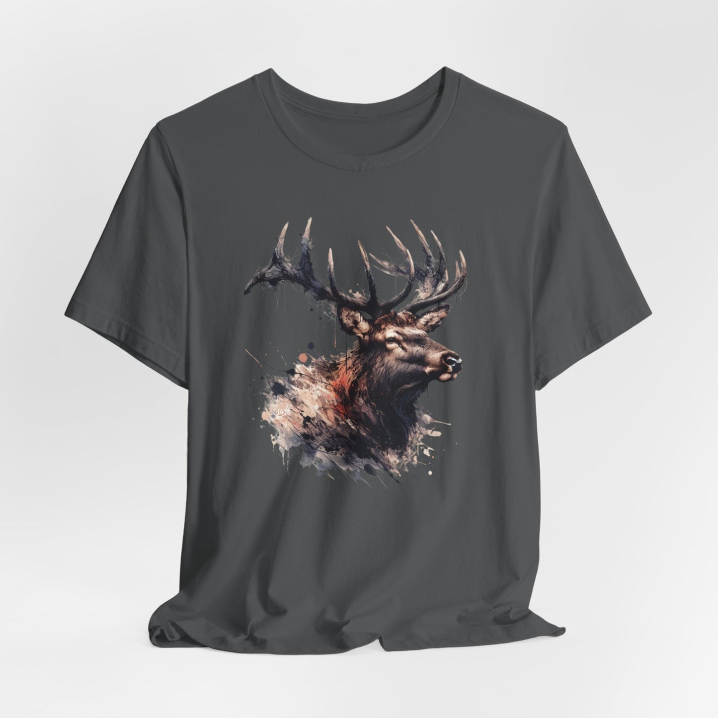 JA Bull Elk Art T-Shirt