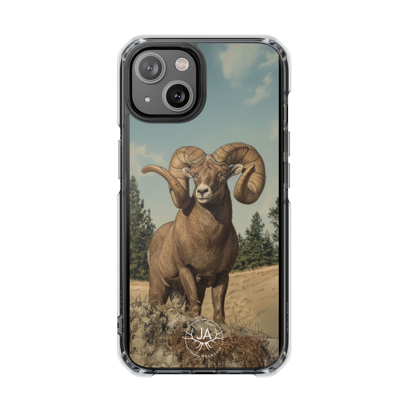 JA Bighorn I-Phone CASE