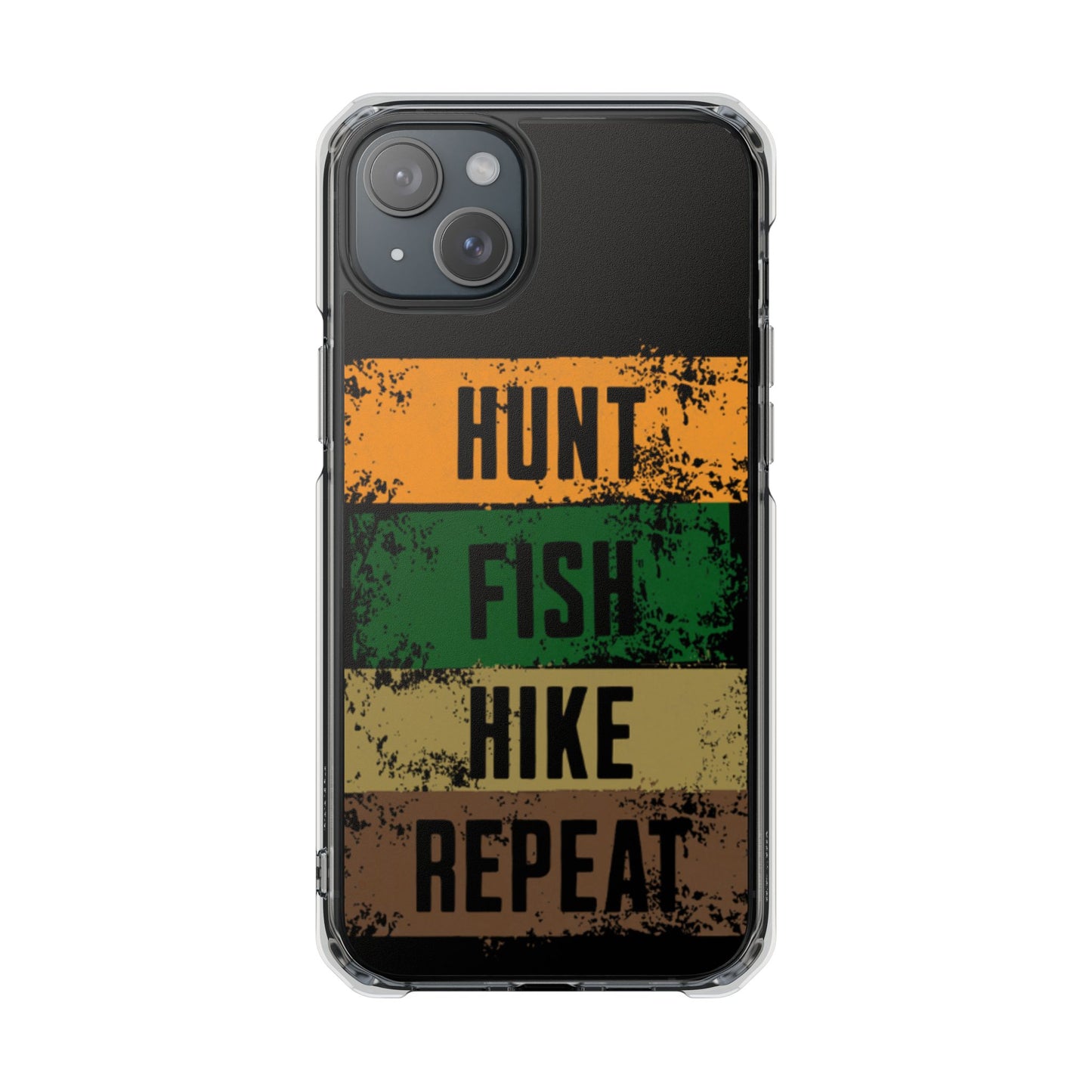 JA Hunt, Fish, Hike, Repeat I PHONE CASES