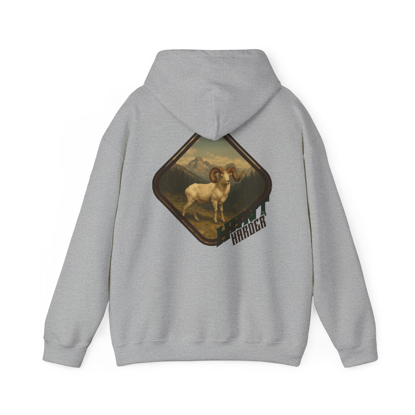 JA Hunt Harder Hoodie