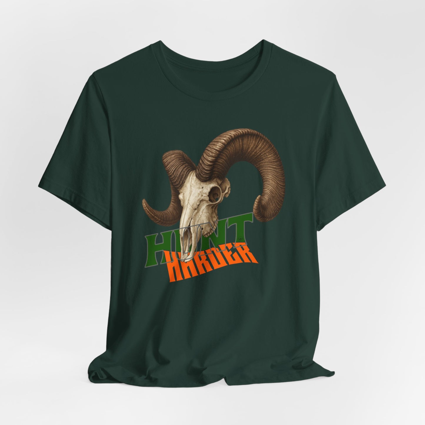 JA Hunt Harder T-Shirt