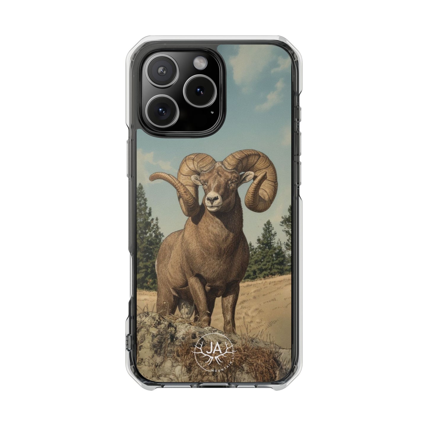 JA Bighorn I-Phone CASE