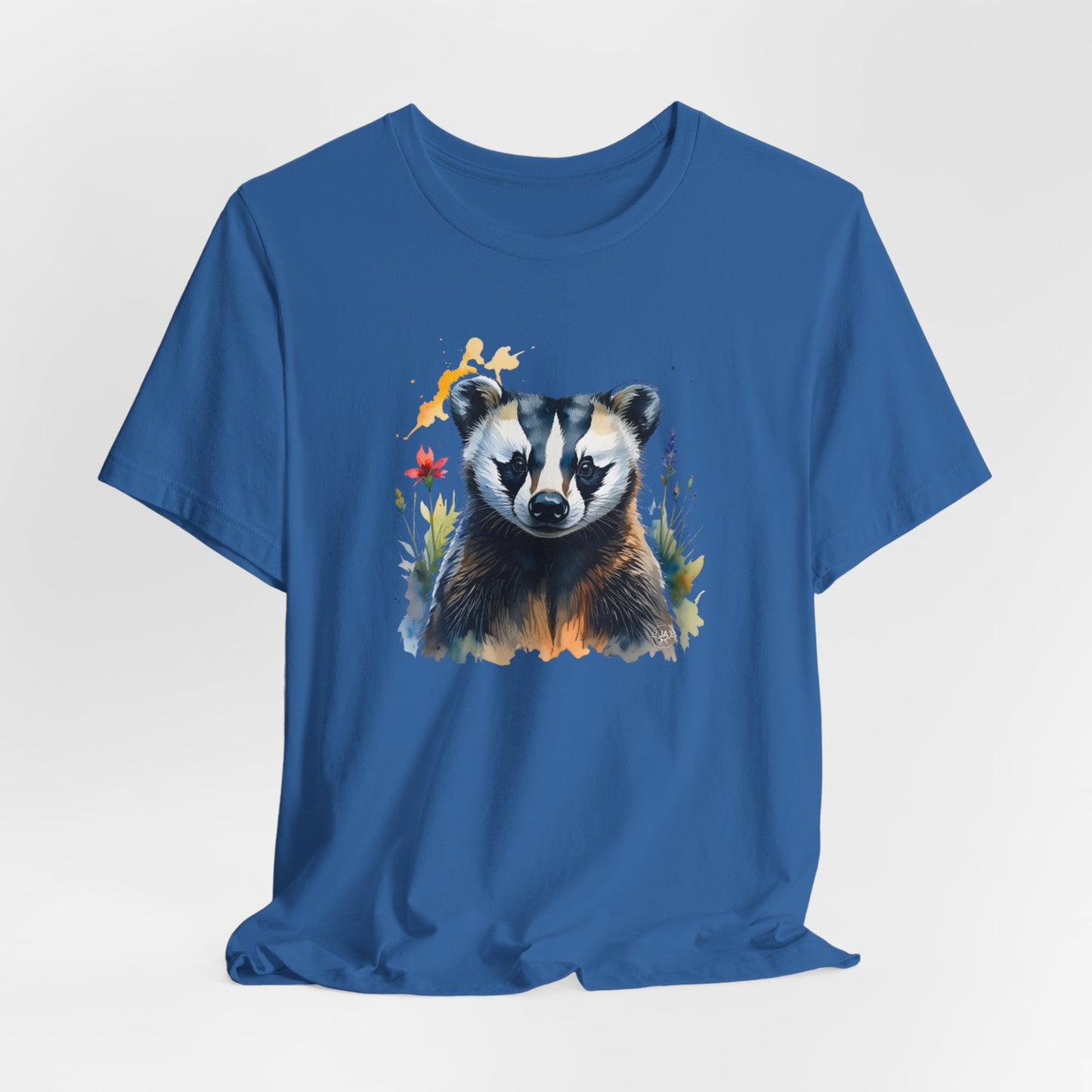 JA Watercolor Badger T-Shirt