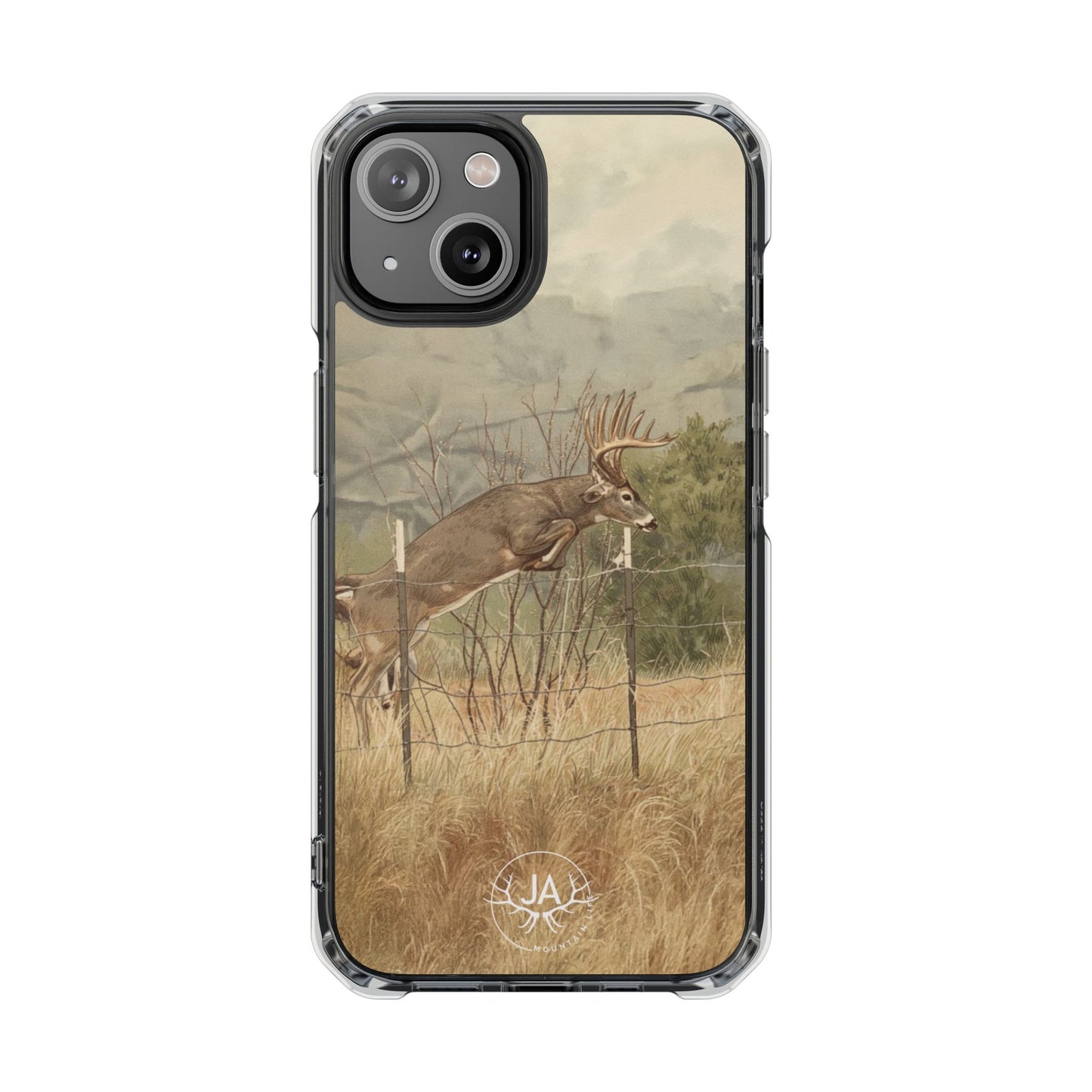 JA Whitetail I-Phone CASE