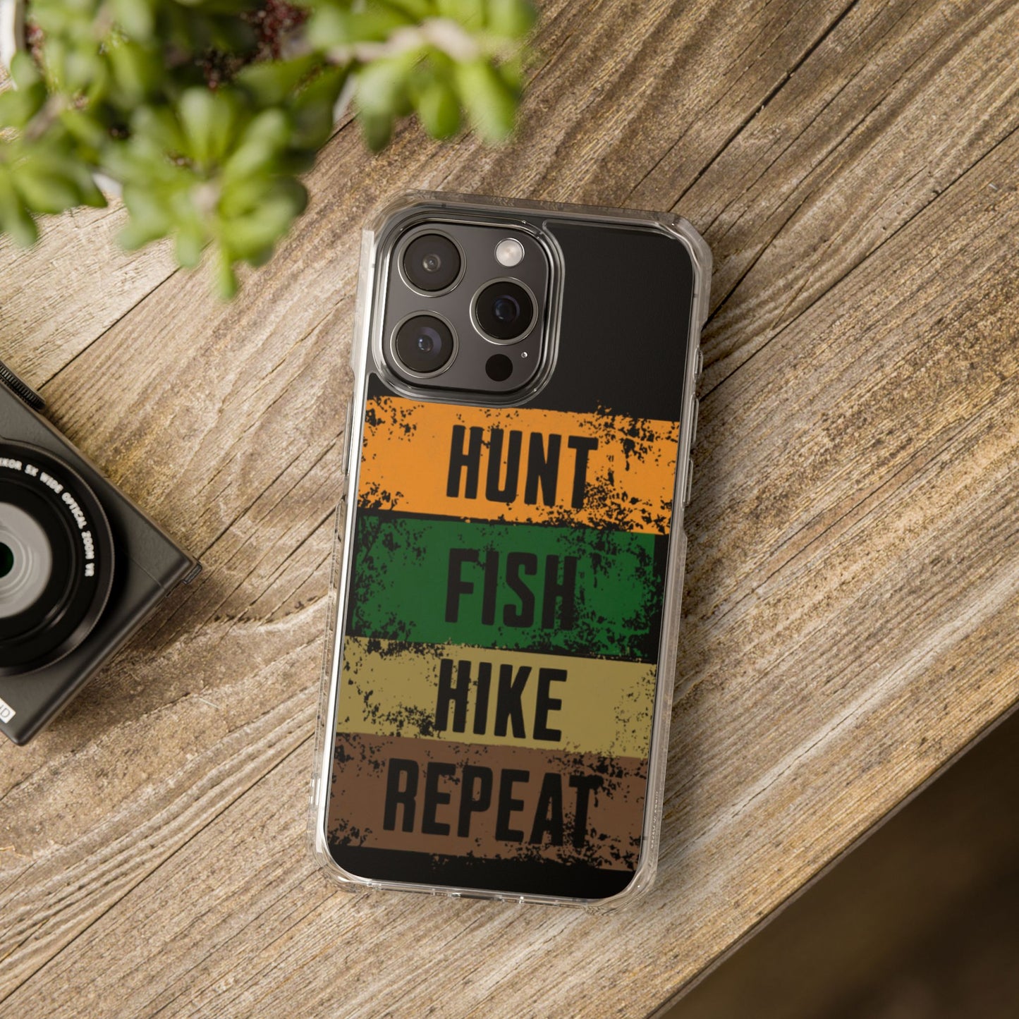 JA Hunt, Fish, Hike, Repeat I PHONE CASES