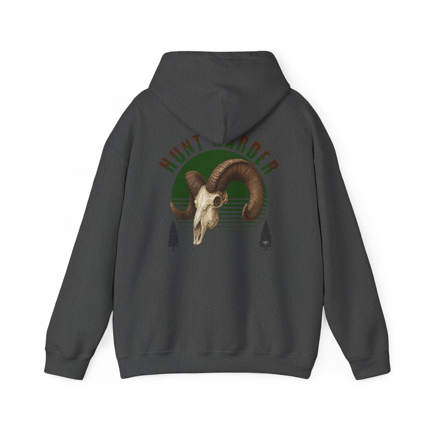 JA Hunt Harder Hoodie