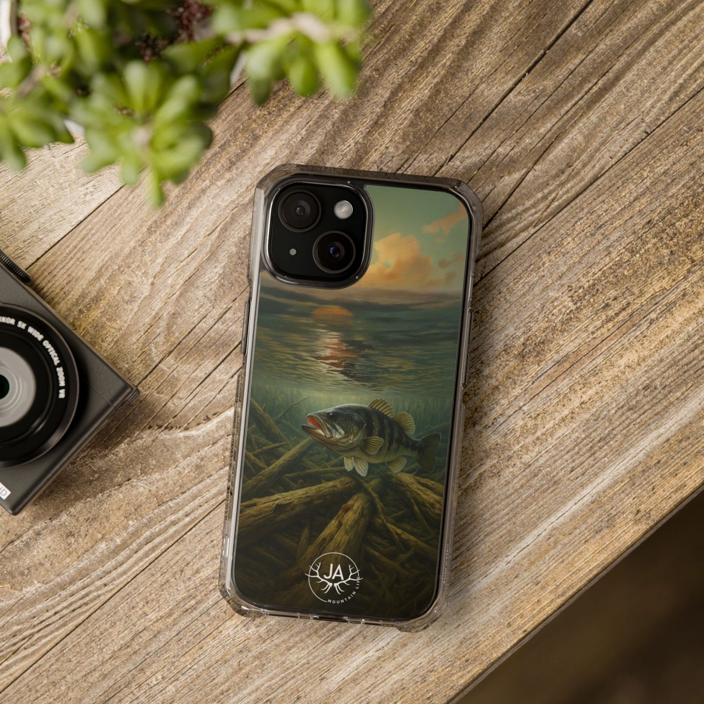 JA Bass I-Phone CASE