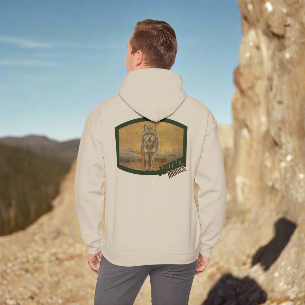 JA Hunt Harder Hoodie