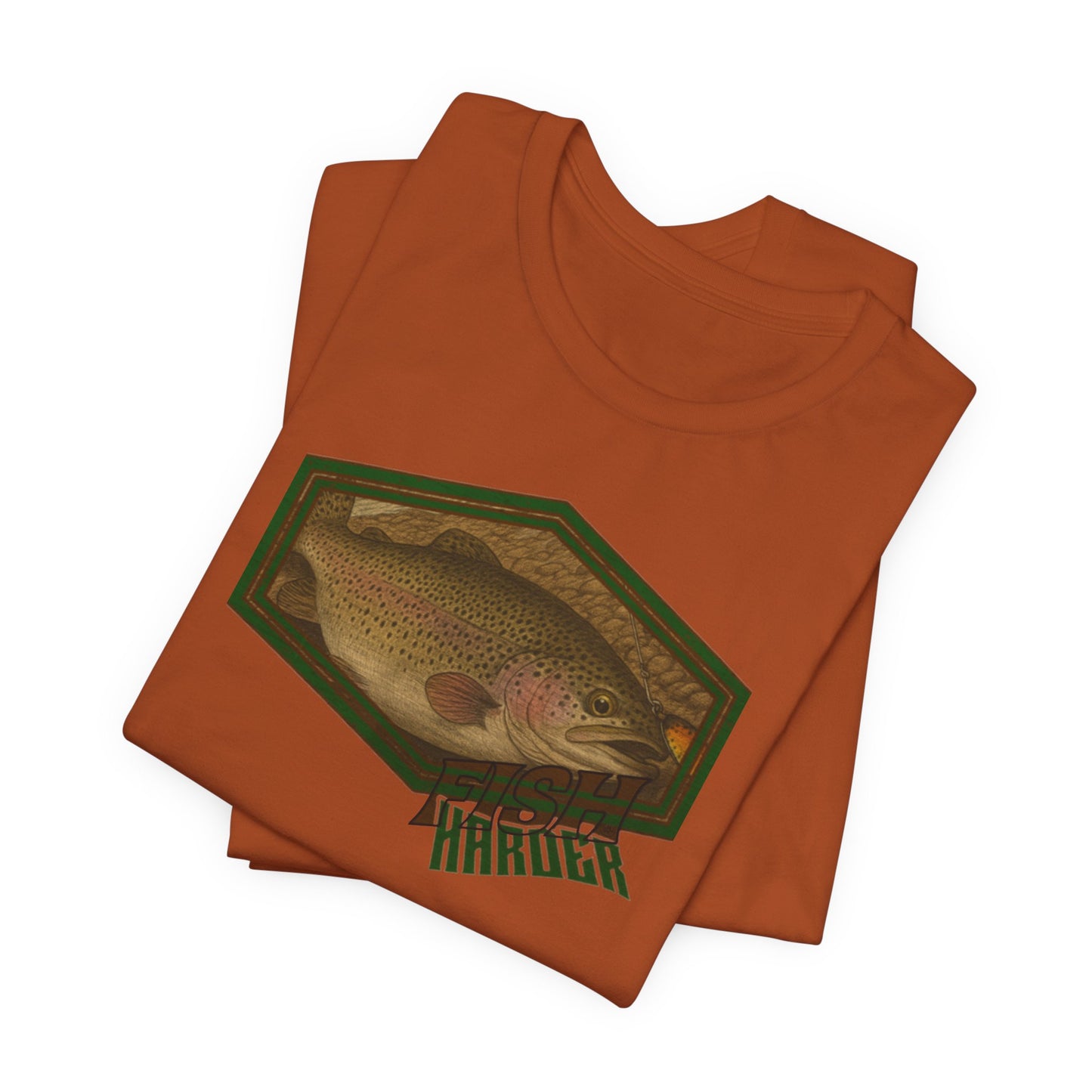 JA Fish Harder T-Shirt