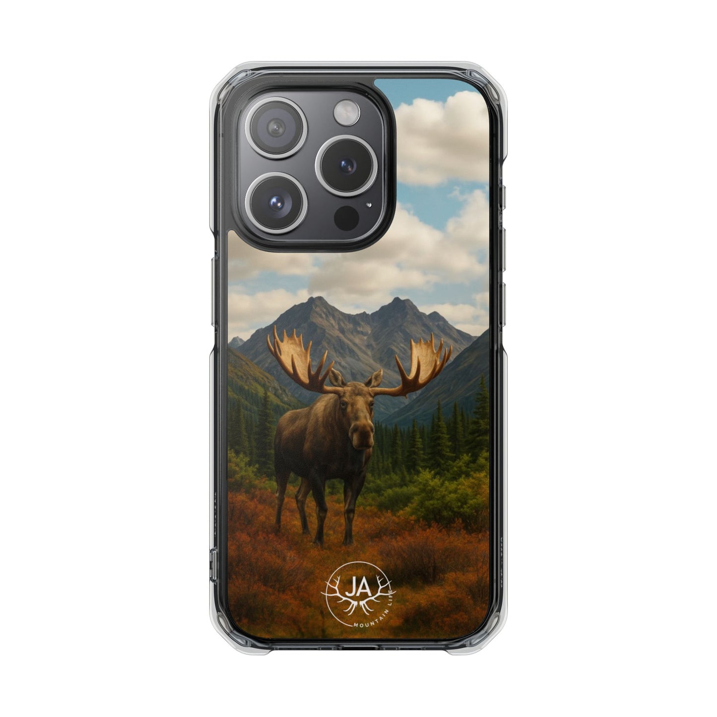 JA Moose I-Phone CASE