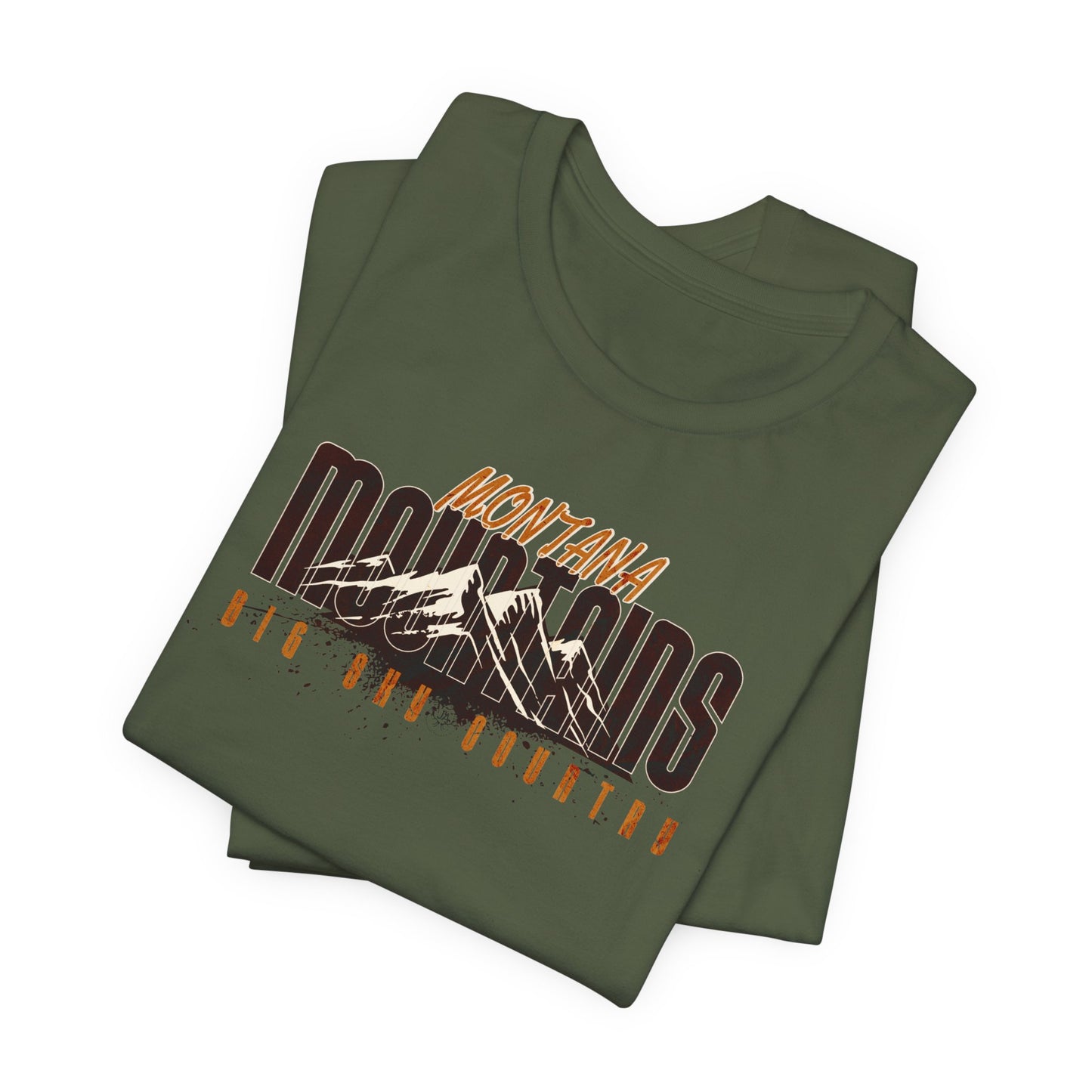 JA Montana Mountains T-Shirt