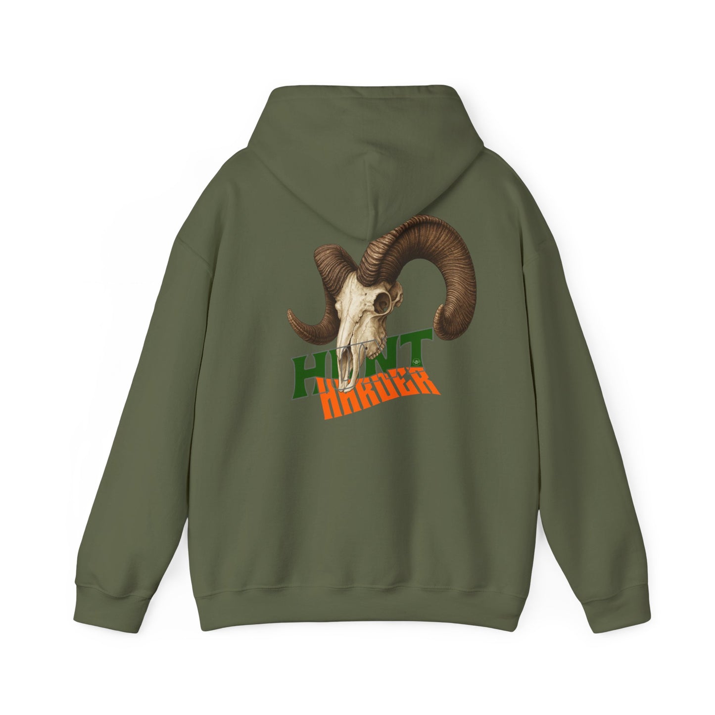 JA Hunt Harder Hoodie