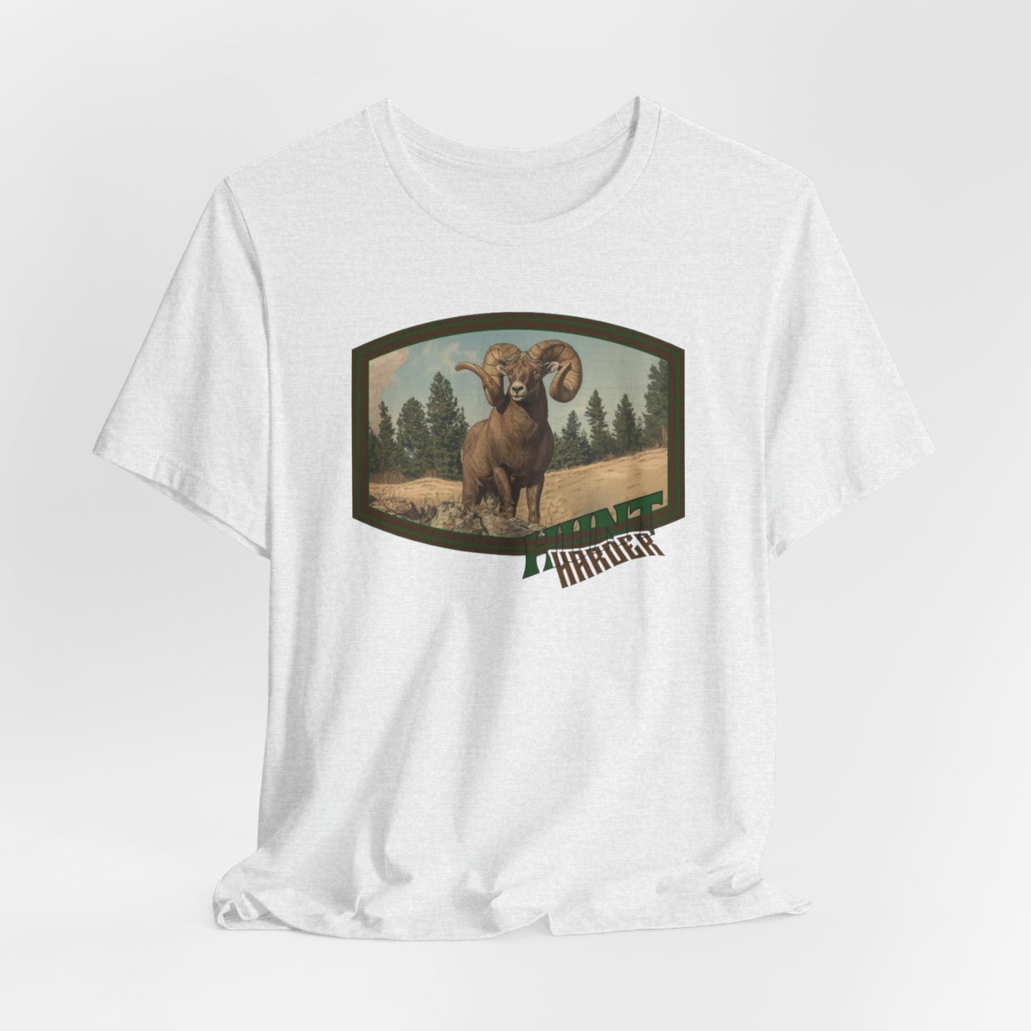 JA Hunt Harder T-Shirt