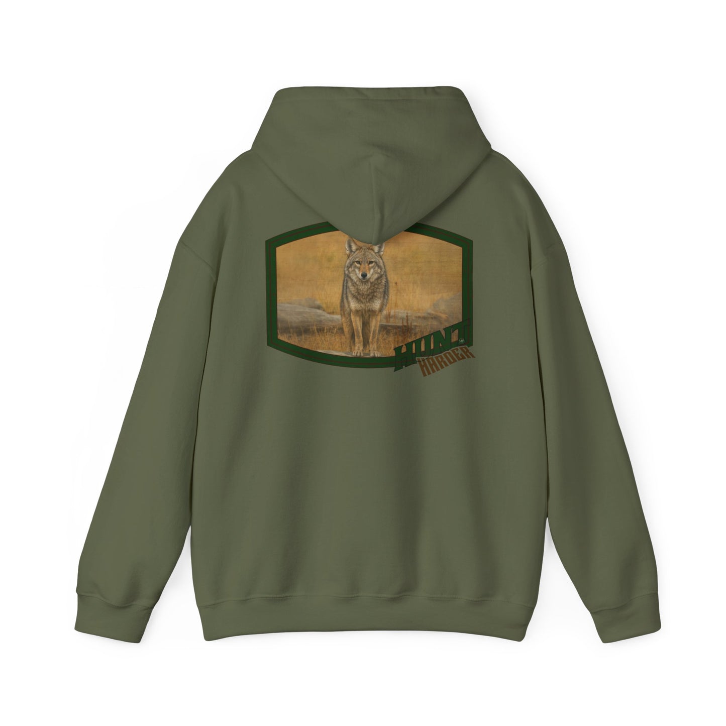 JA Hunt Harder Hoodie