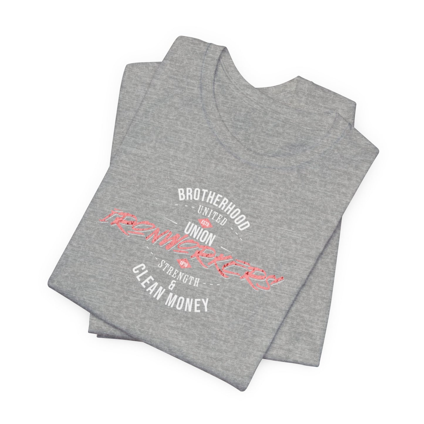 JA "Union Ironworkers" T-Shirt