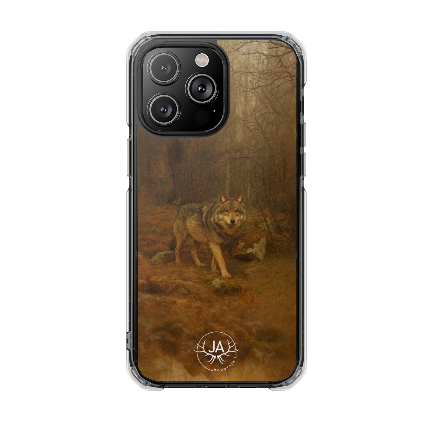 JA Wolf I-Phone CASE