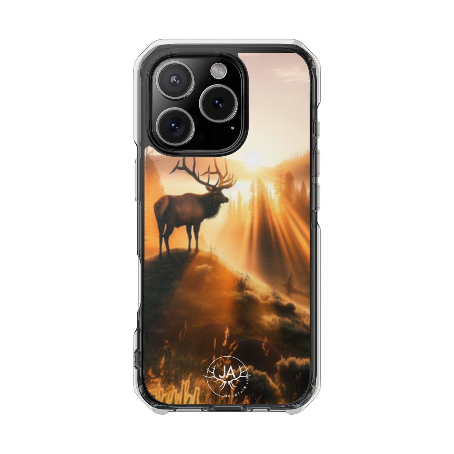 JA Herd BulI PHONE CASES