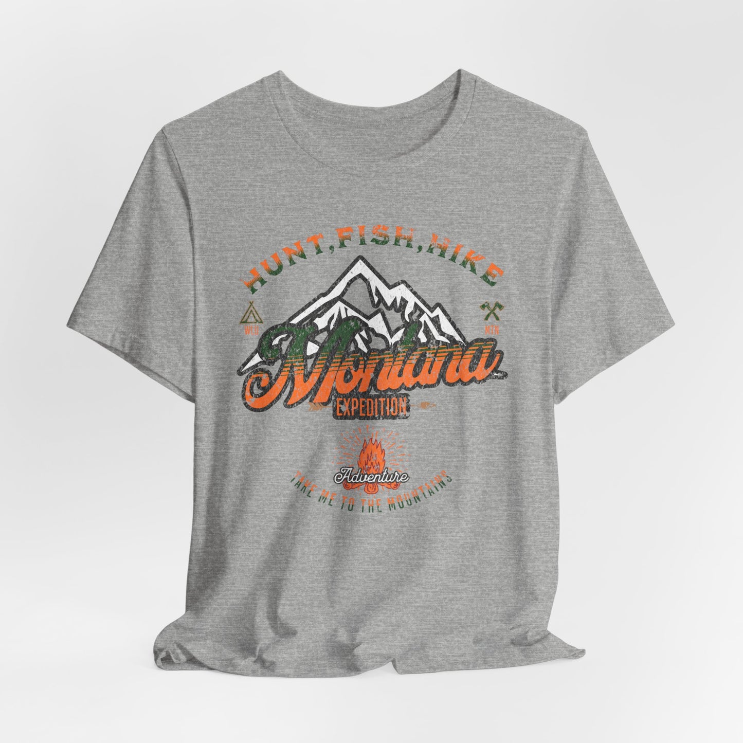 JA Montana Hunt Fish Hike T-Shirt