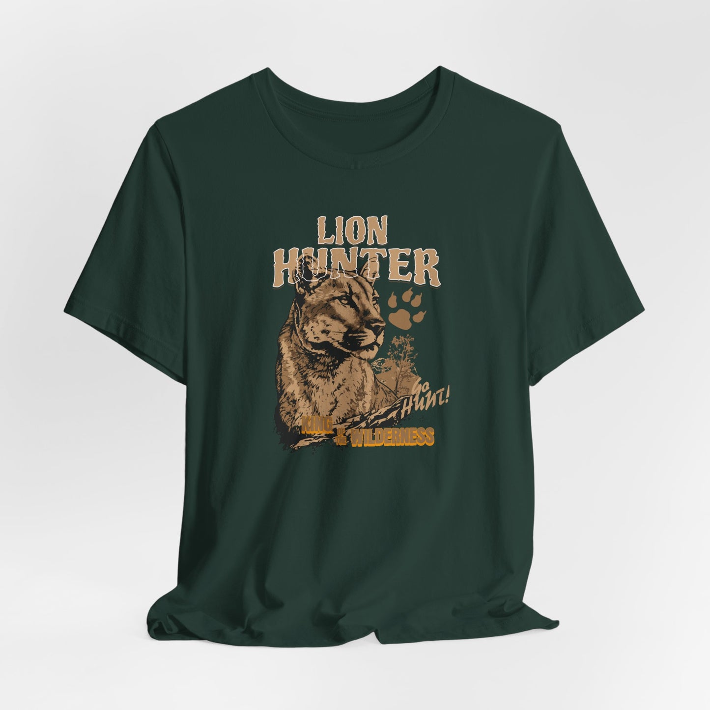 JA Lion Hunter T-Shirt