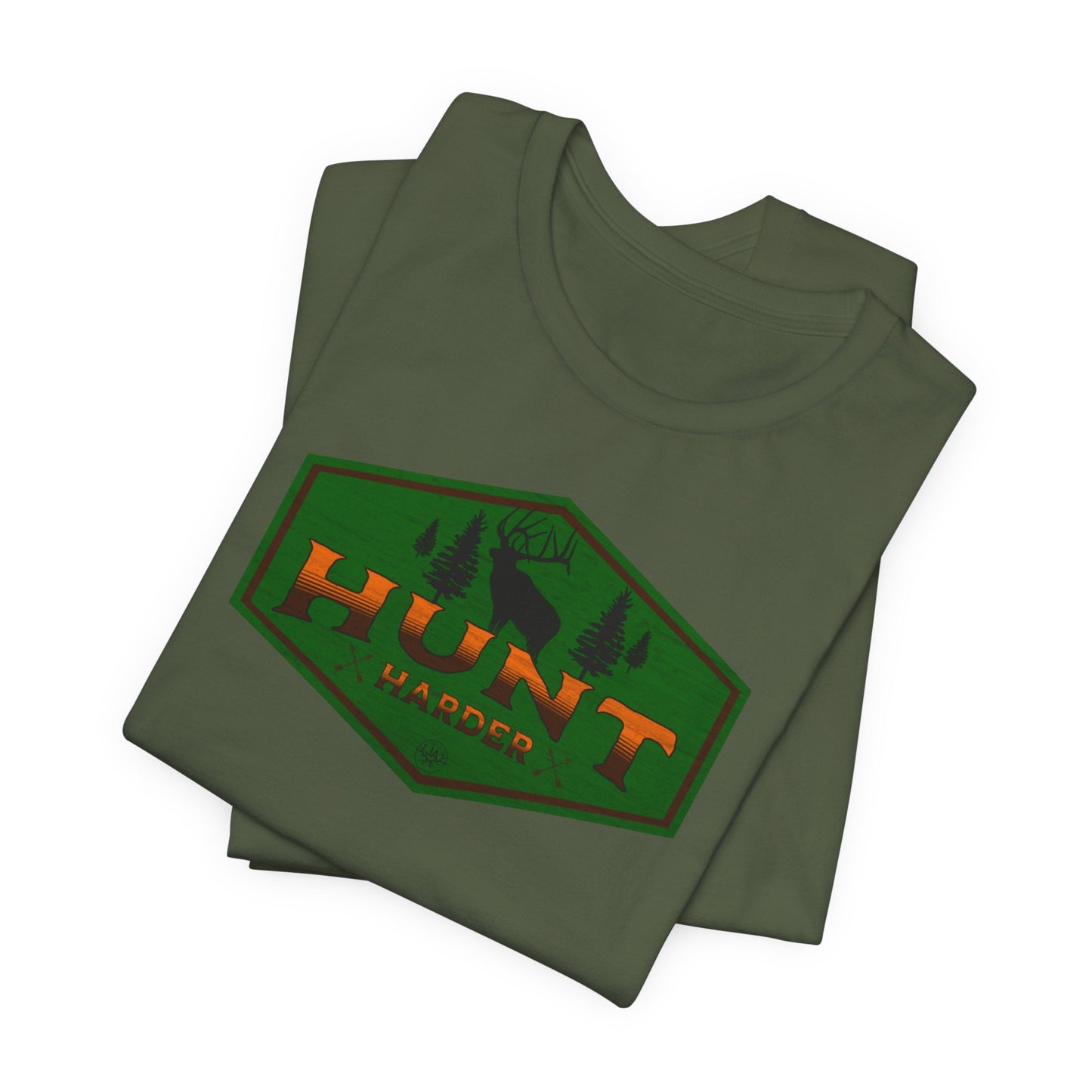 JA Hunt Harder T-Shirt
