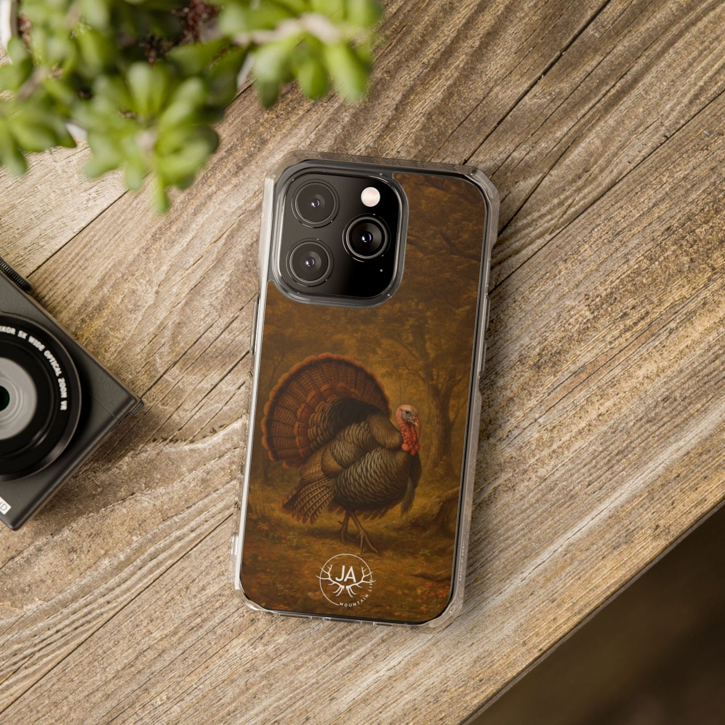 JA Turkey I-Phone CASE