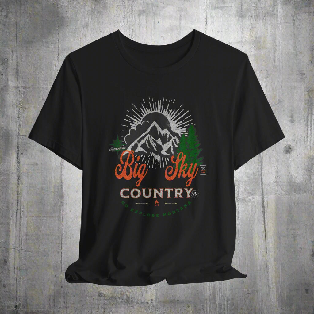 JA Big Sky Country T-Shirt