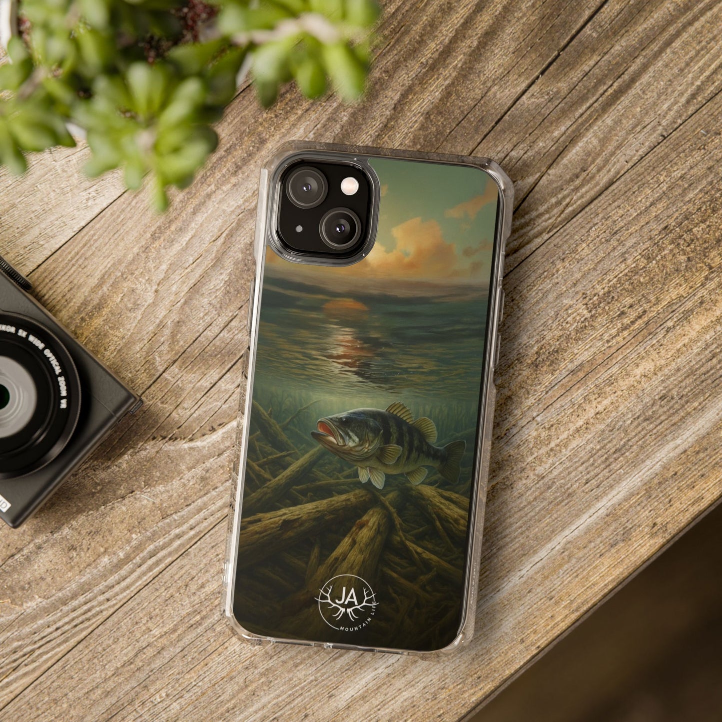 JA Bass I-Phone CASE
