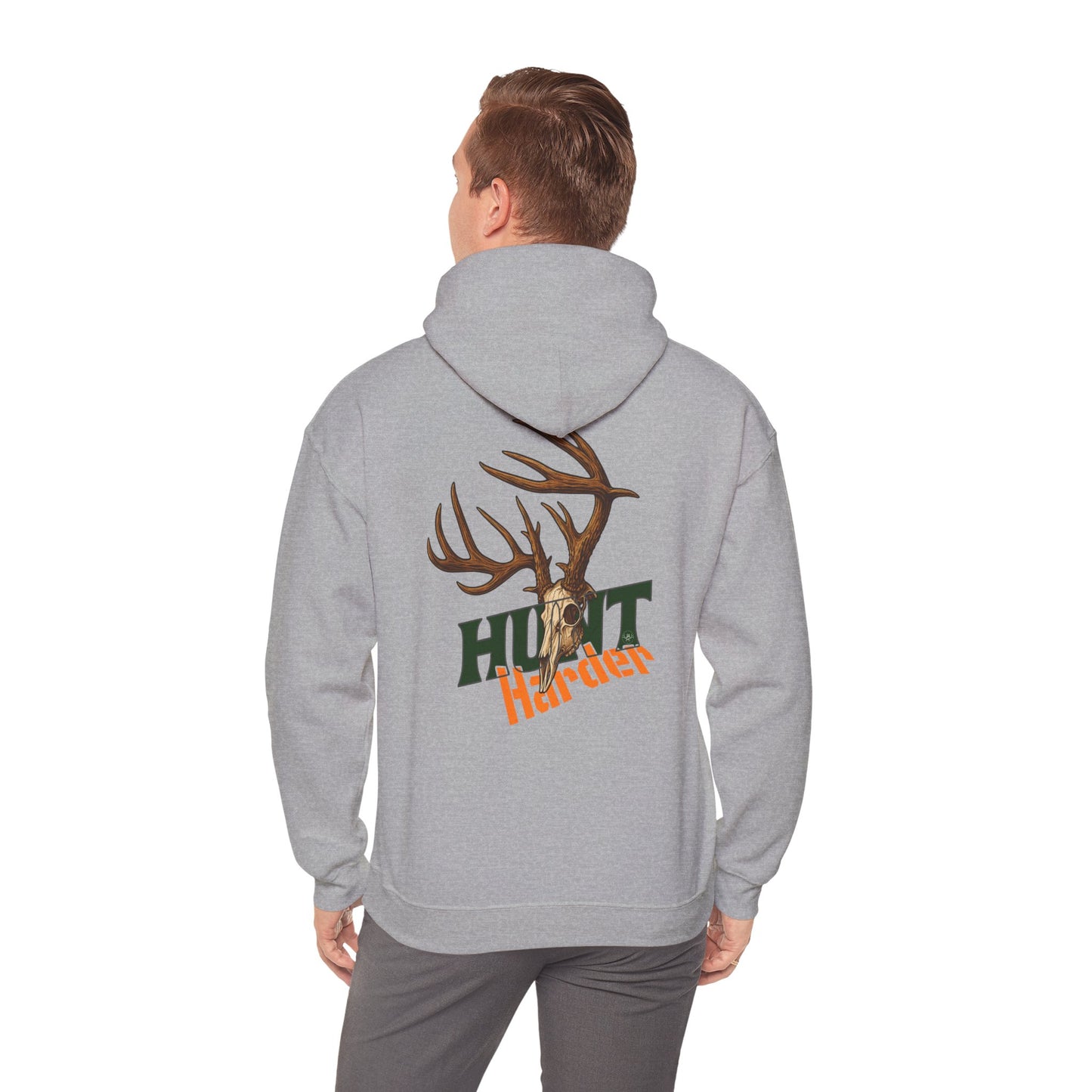 JA Hunt Harder-Hoodie