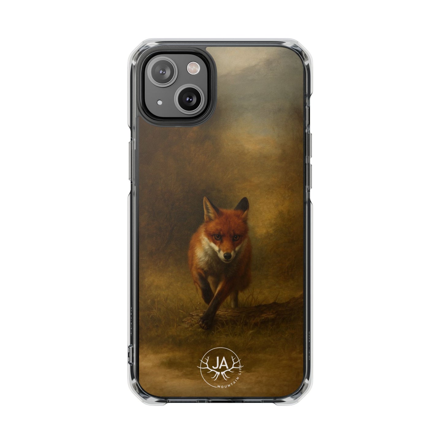 JA Fox I-Phone CASE
