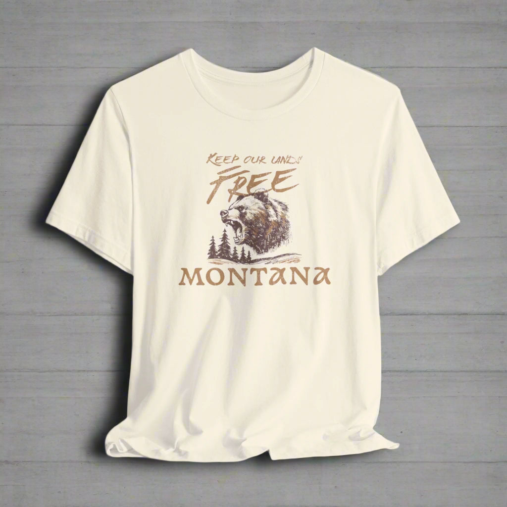 JA Keep our Lands Free T-Shirt