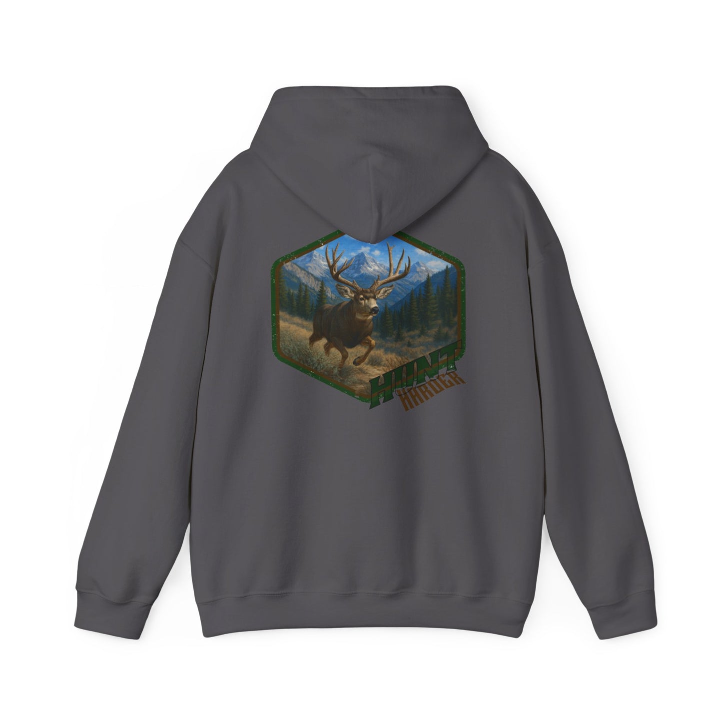 JA Hunt Harder Hoodie