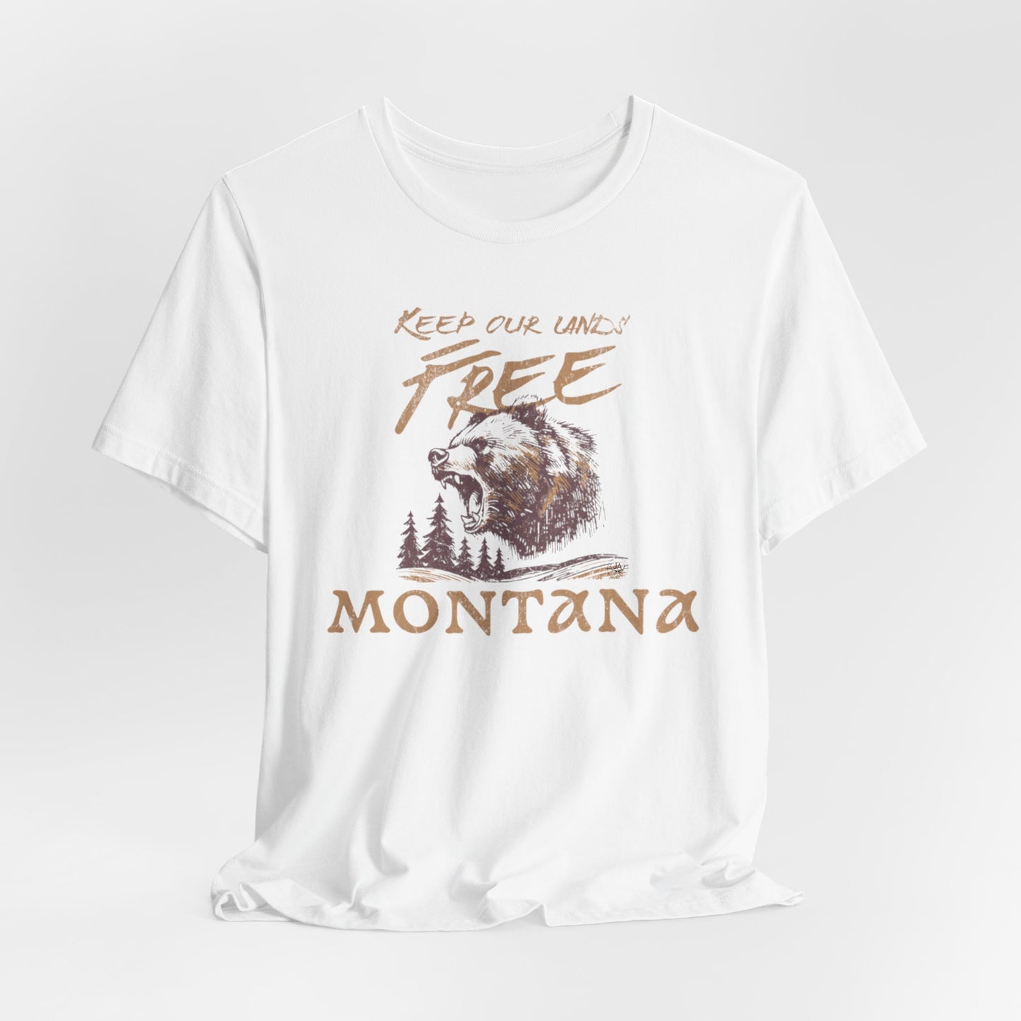 JA Keep our Lands Free T-Shirt