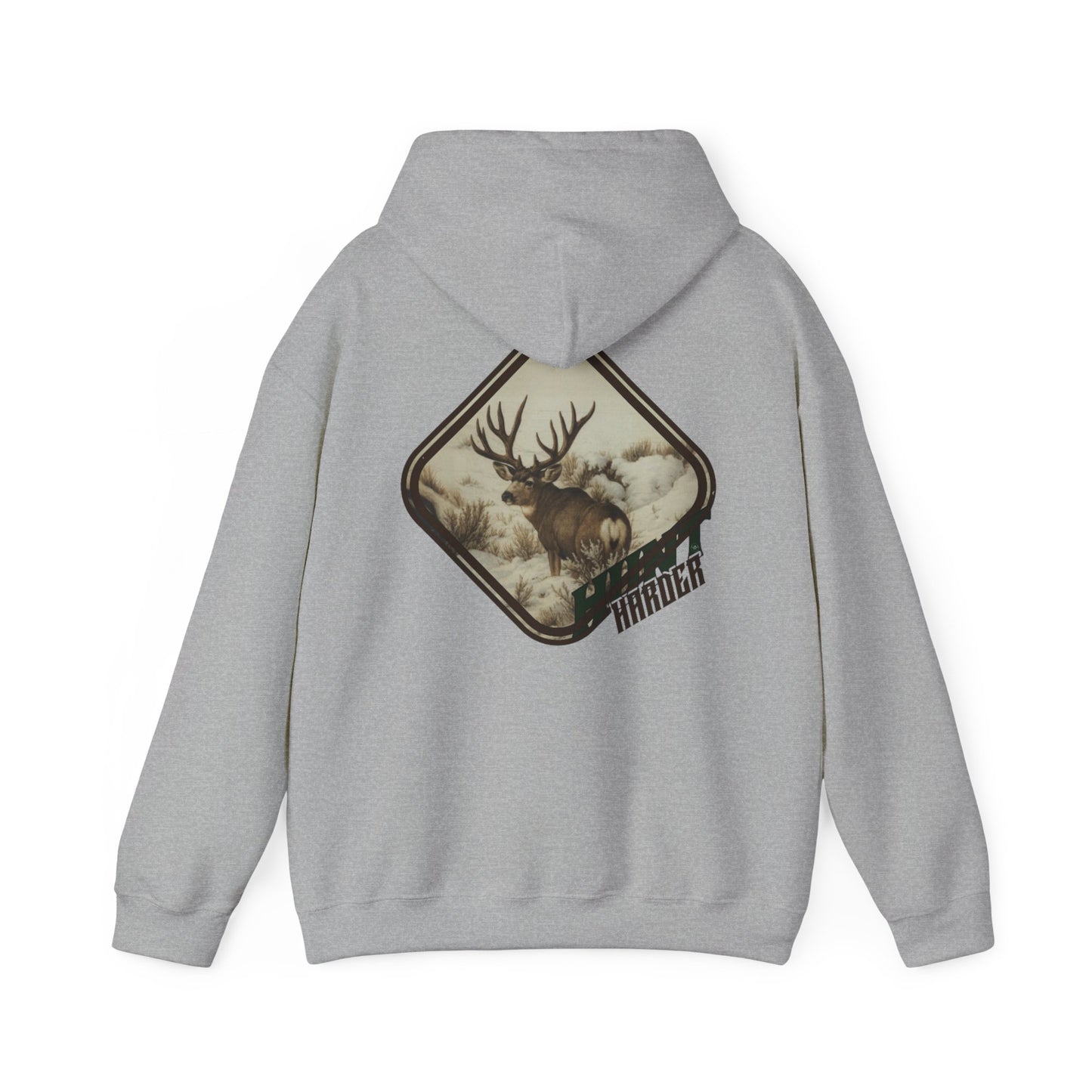 JA Hunt Harder Hoodie