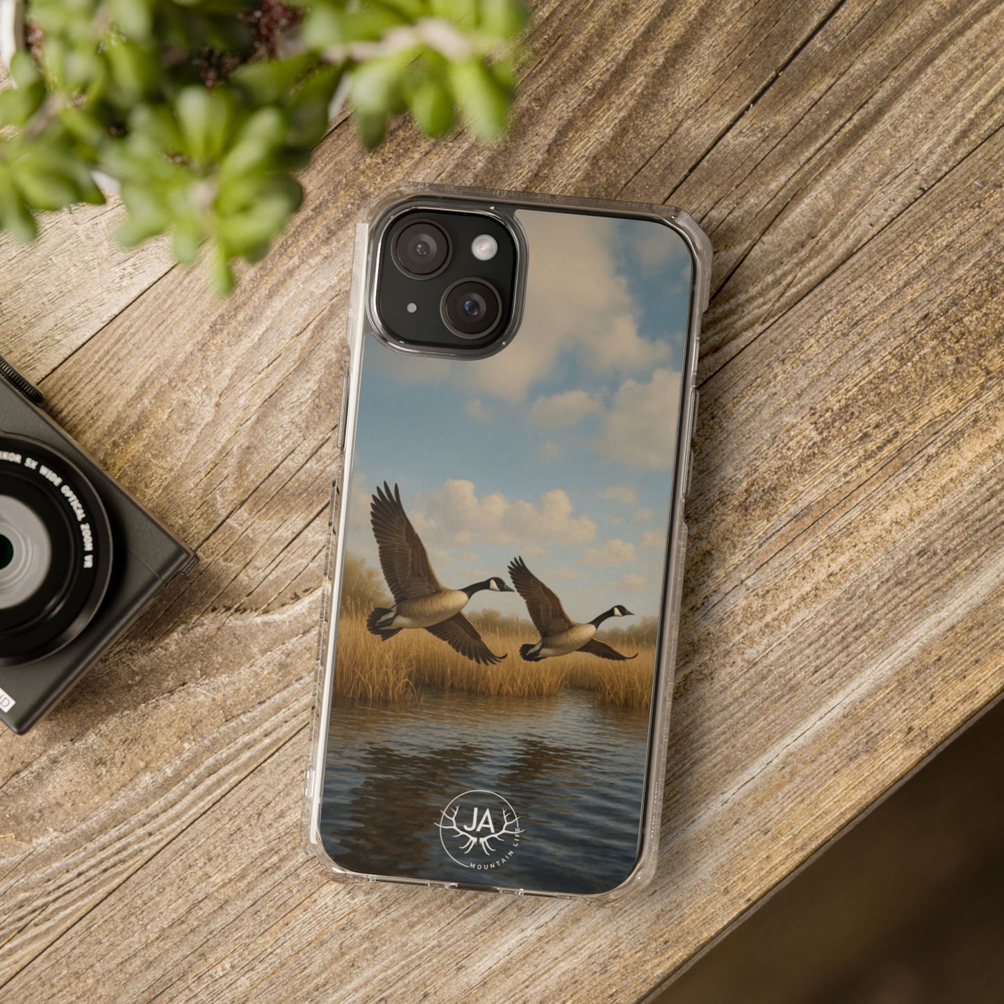 JA Goose I-Phone CASE