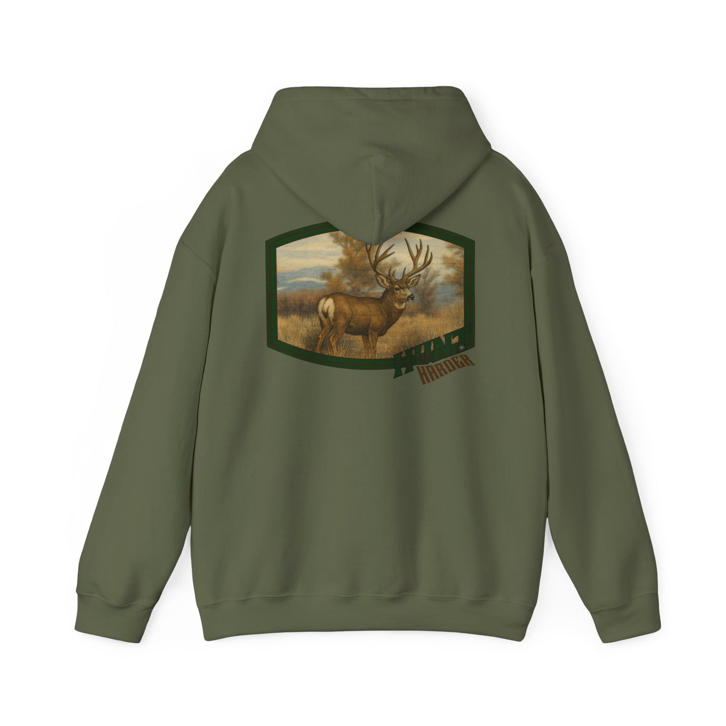 JA Hunt Harder Hoodie
