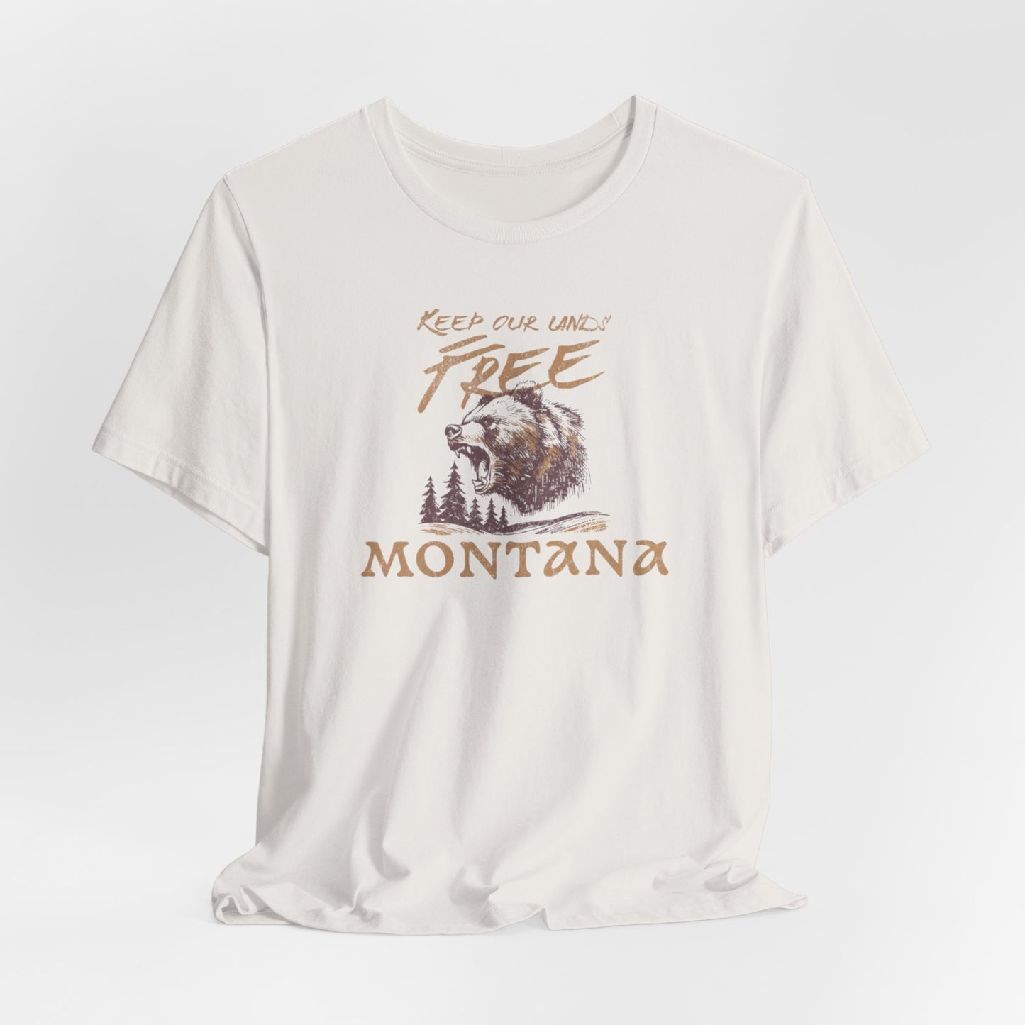JA Keep our Lands Free T-Shirt