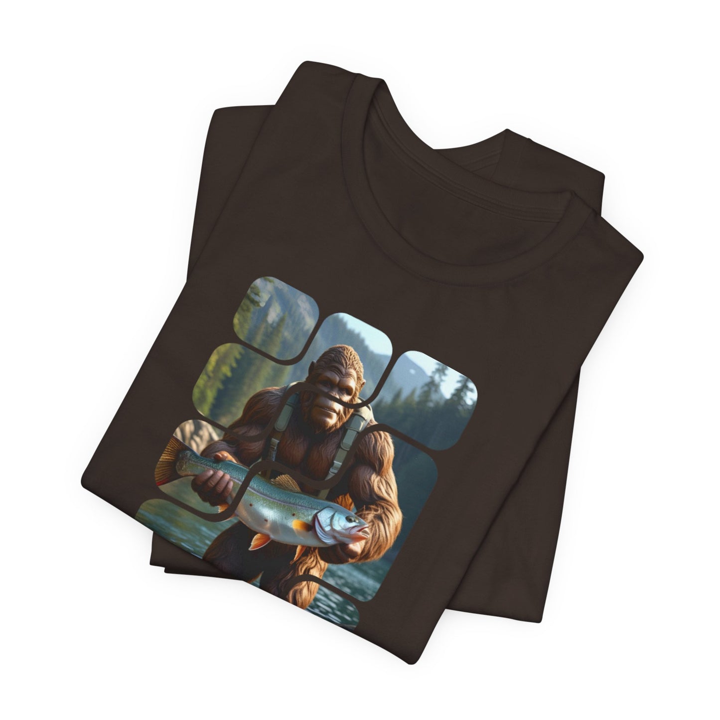 JA Bigfoot Fish'N T-Shirt
