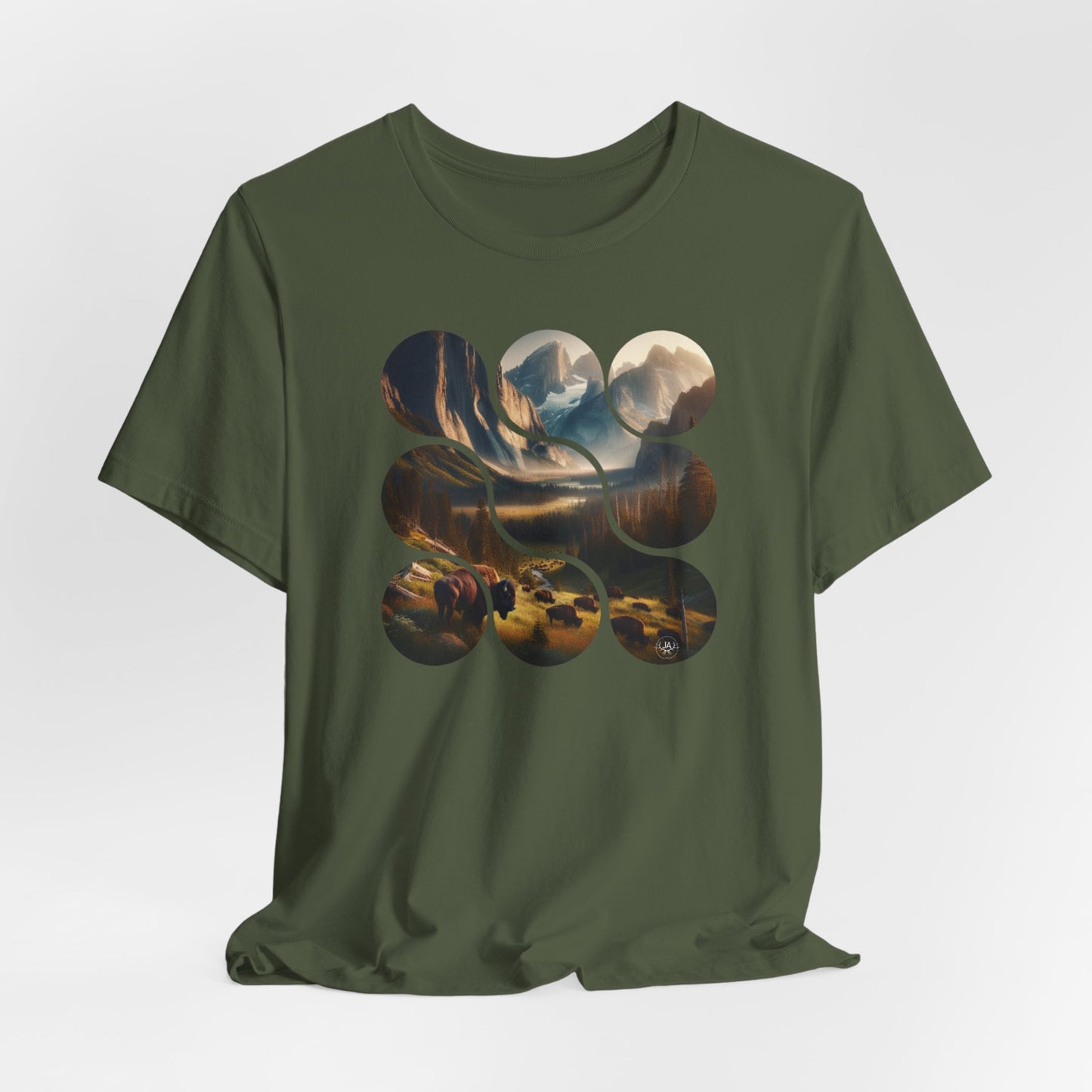 JA "The Herd" Bison T-Shirt