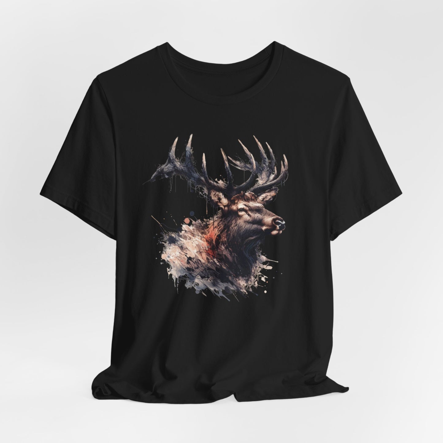 JA Bull Elk Art T-Shirt