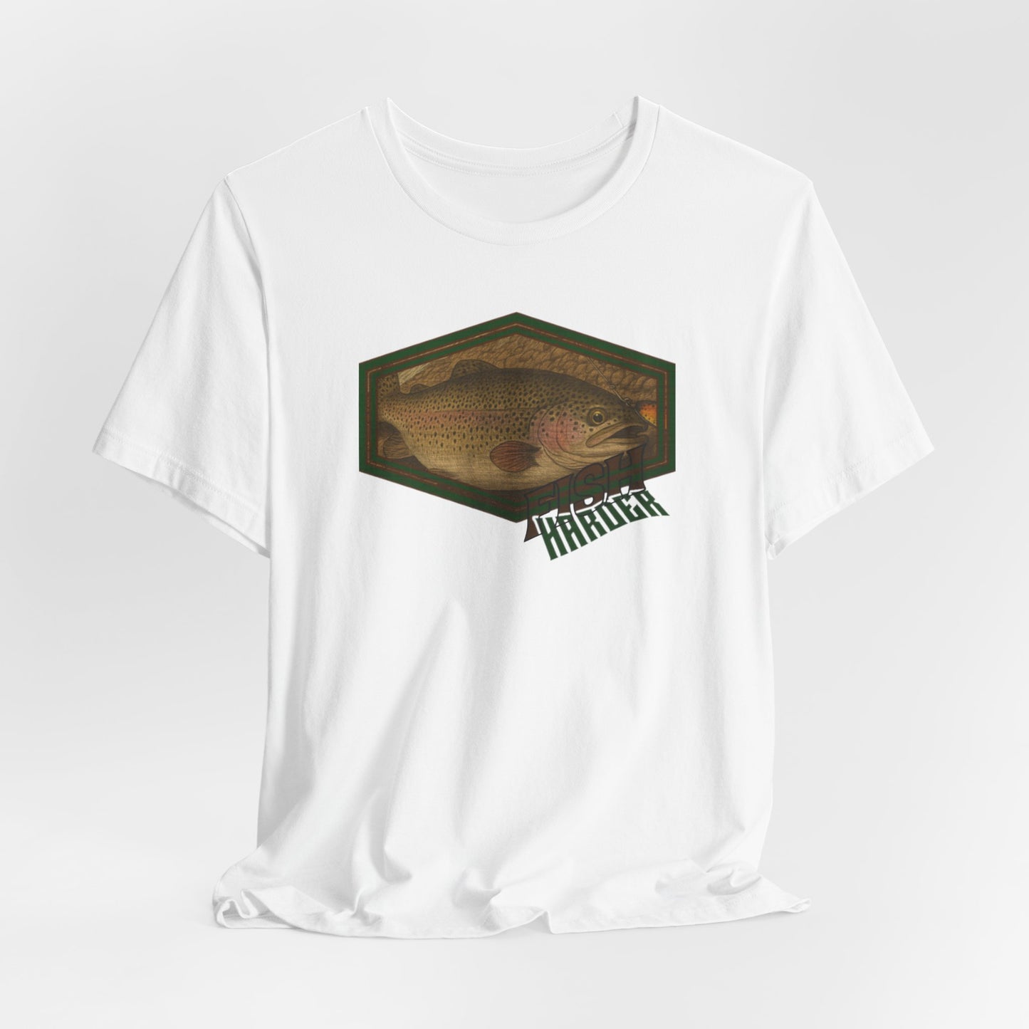 JA Fish Harder T-Shirt